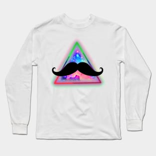 Mustache the Universe Long Sleeve T-Shirt